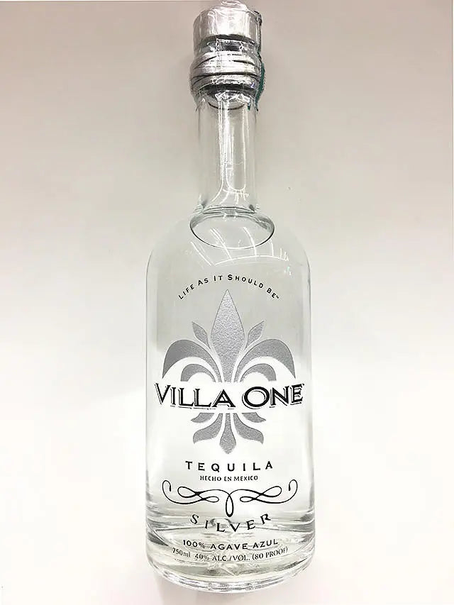 Villa One Silver Tequila 750ml - Villa One