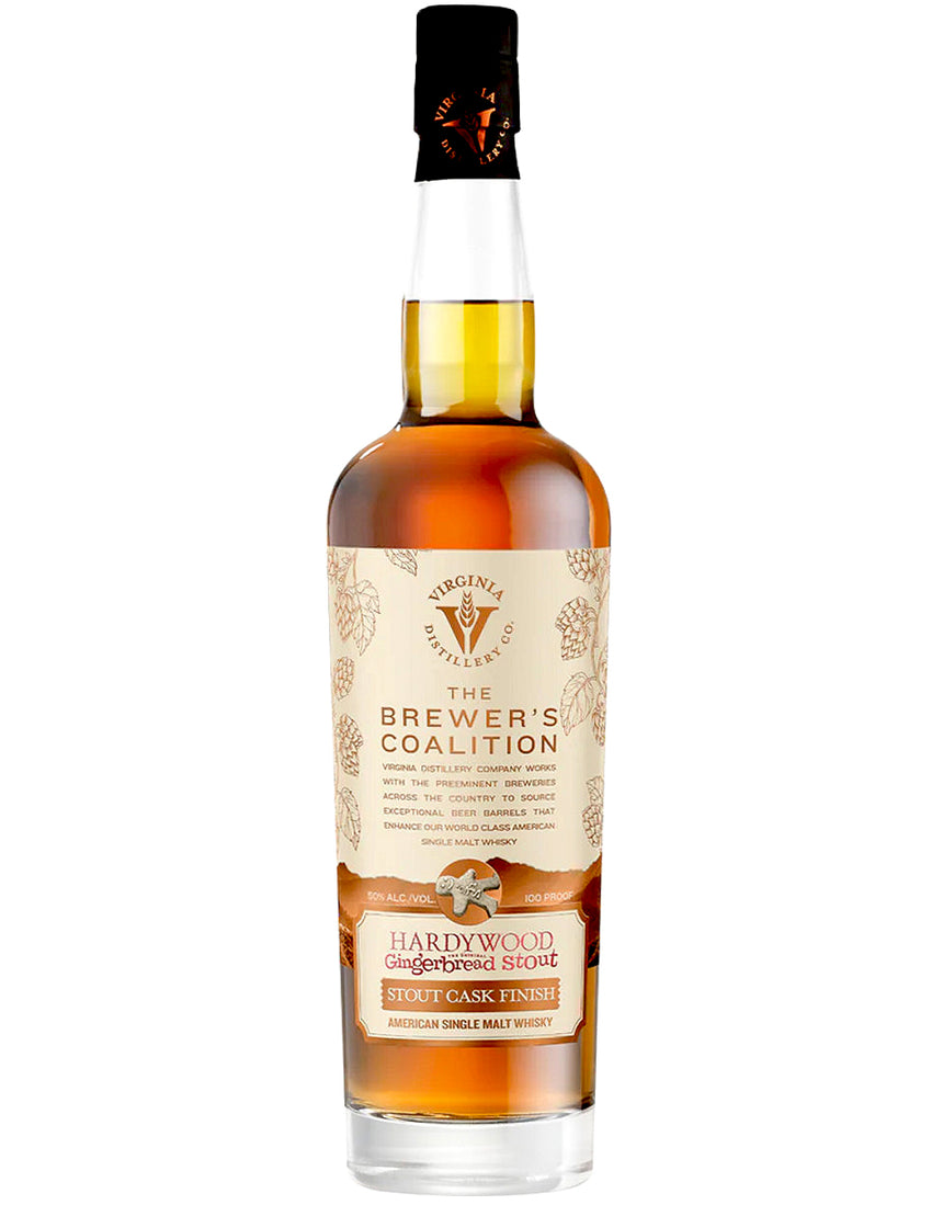 Shop Virginia Distilling Hardywood Gingerbread Stout Malt Whiskey