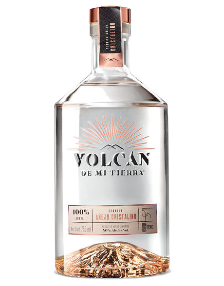 Volcan De Mi Tierra Anejo Cristalino Tequila - Volcan De Mi Tierra