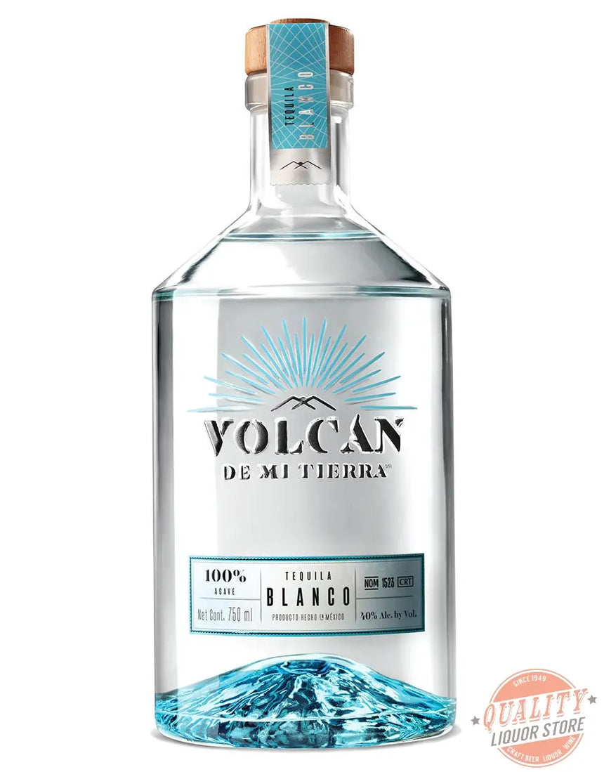 Volcan De Mi Tierra Blanco Tequila - Volcan De Mi Tierra