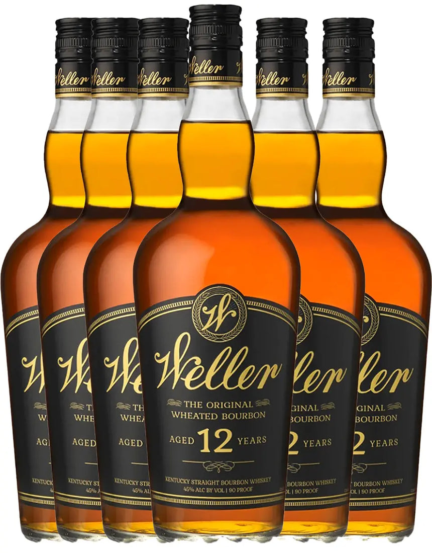 Buy WL Weller 12 Year 6-Pack Bourbon Bundle 700ML