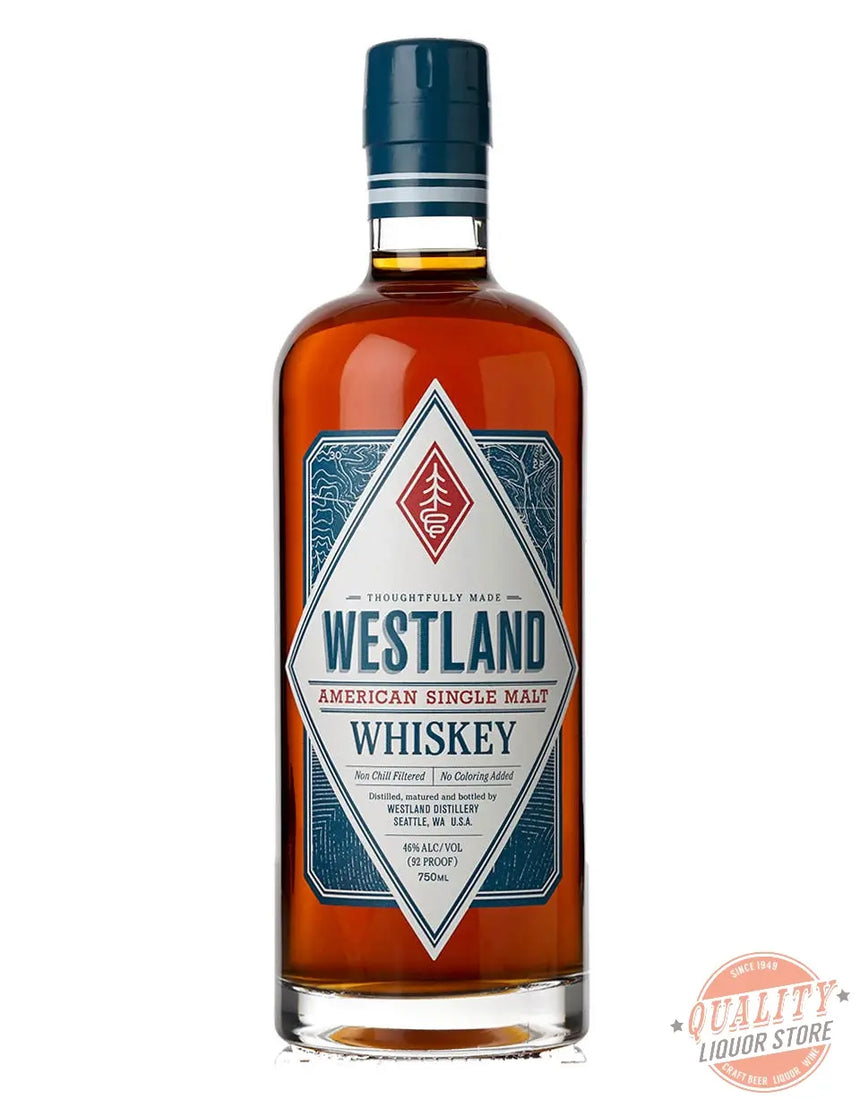 Westland American Single Malt Whiskey - Westland