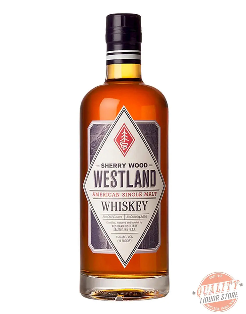 Westland Sherry Wood Whiskey - Westland