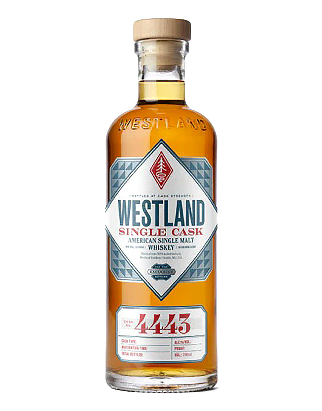 Buy Westland Single Cask No. 4443 American Whiskey