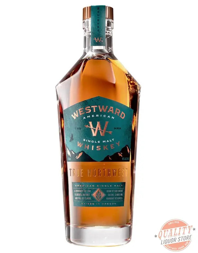 Westward American Single Malt Whiskey - Westward