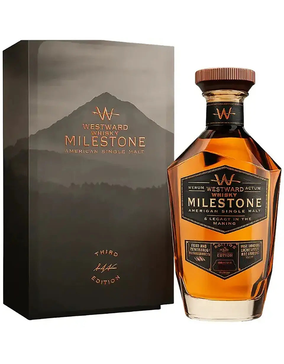 Westward Westward Whiskey Milestone Edition No. 3 American Single Malt - Whiskey Quality Liquor Store