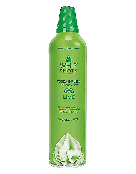 Whipshots Vodka Infused Lime Whipped Cream Cardi B - Whipshots
