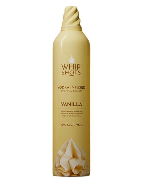 Whipshots Vodka Infused Vanilla Whipped Cream Cardi B - Whipshots