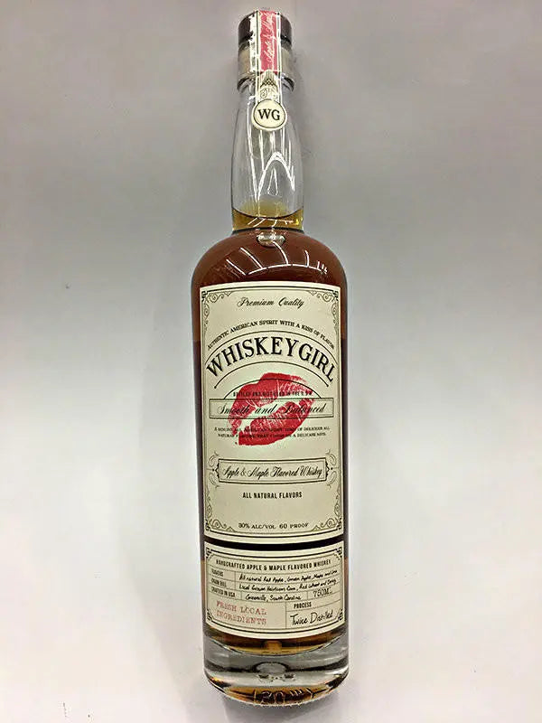 Whiskey Girl Apple Maple 750ml - Whiskey Girl