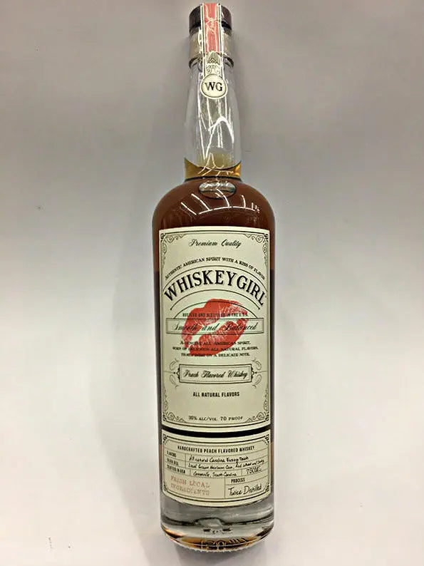 Whiskey Girl Peach 750ml - Whiskey Girl