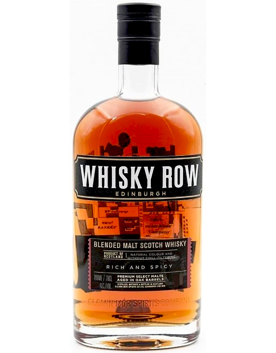 Whisky Row Rich & Spicy Blended Malt Scotch Whisky (Sherry Cask Matured) - Batch 02