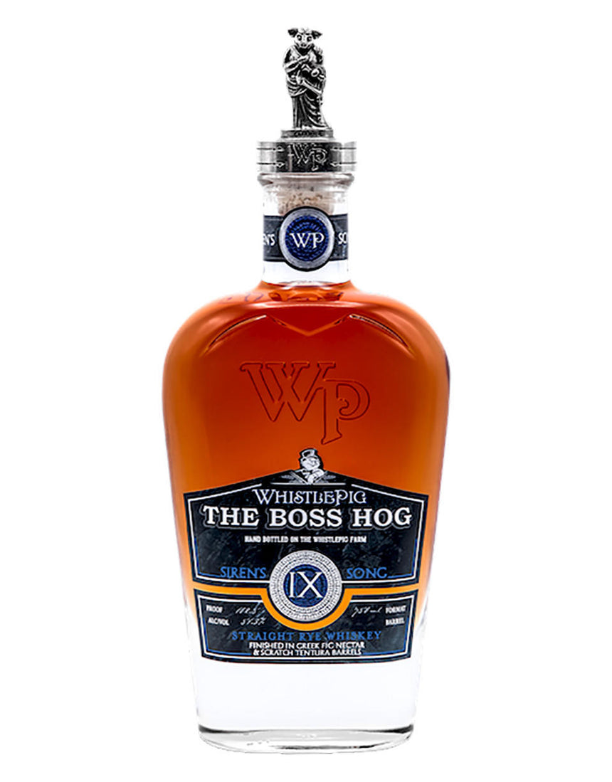 WhistlePig Boss Hog IX Siren's Song Whiskey - WhistlePig