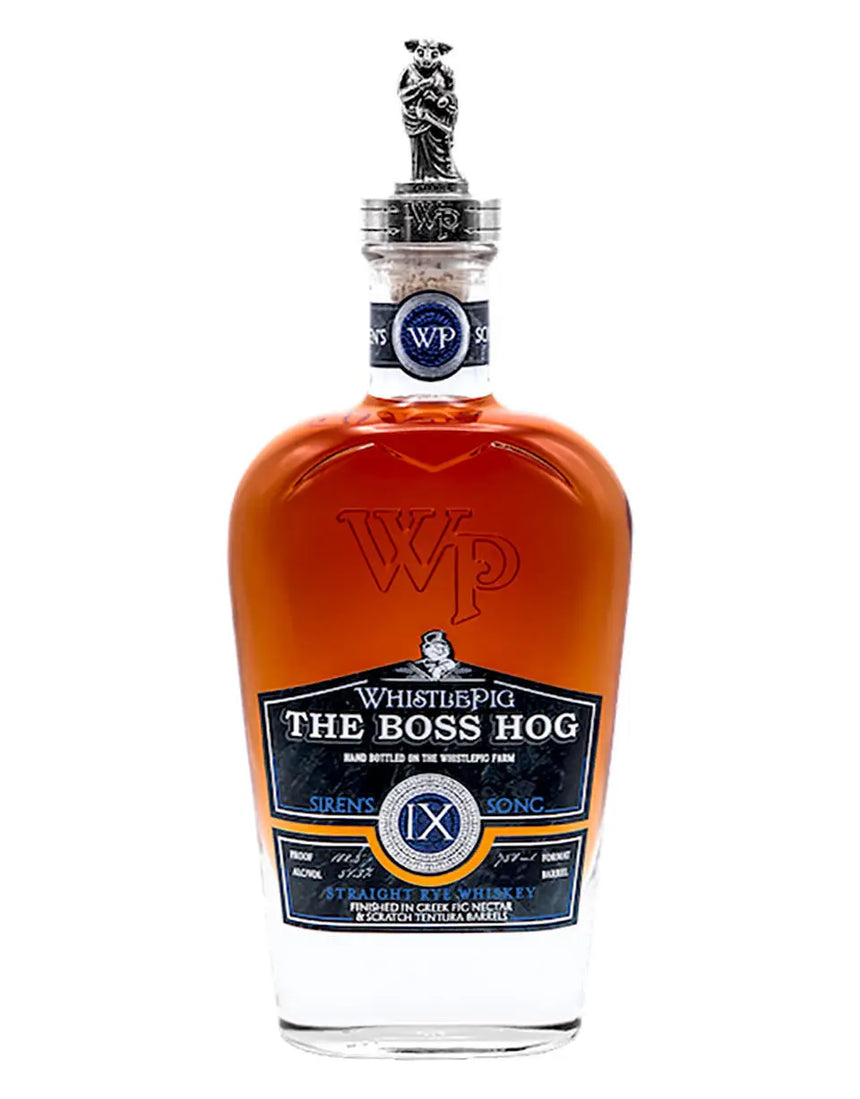 WhistlePig Boss Hog IX Siren's Song Whiskey - WhistlePig