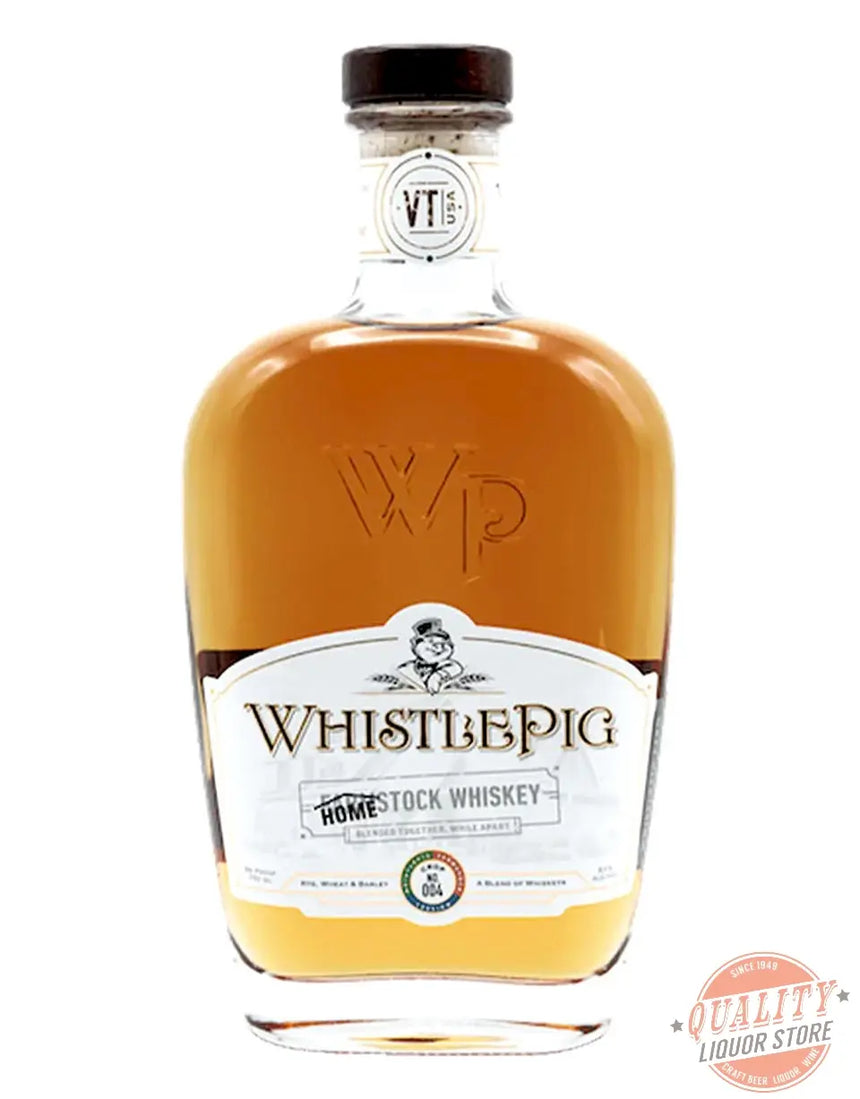 WhistlePig Homestock Whiskey 750ml - WhistlePig