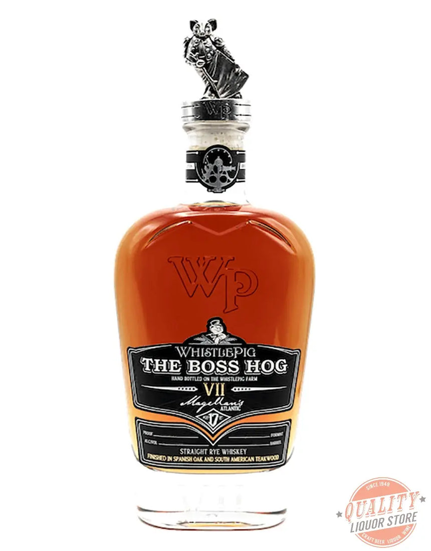 Whistlepig Boss Hog VII Magellan's Atlantic - WhistlePig
