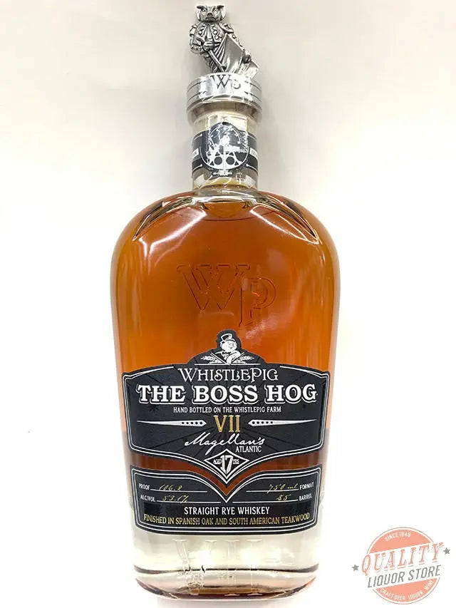 Whistlepig Boss Hog VII Magellan's Atlantic - WhistlePig