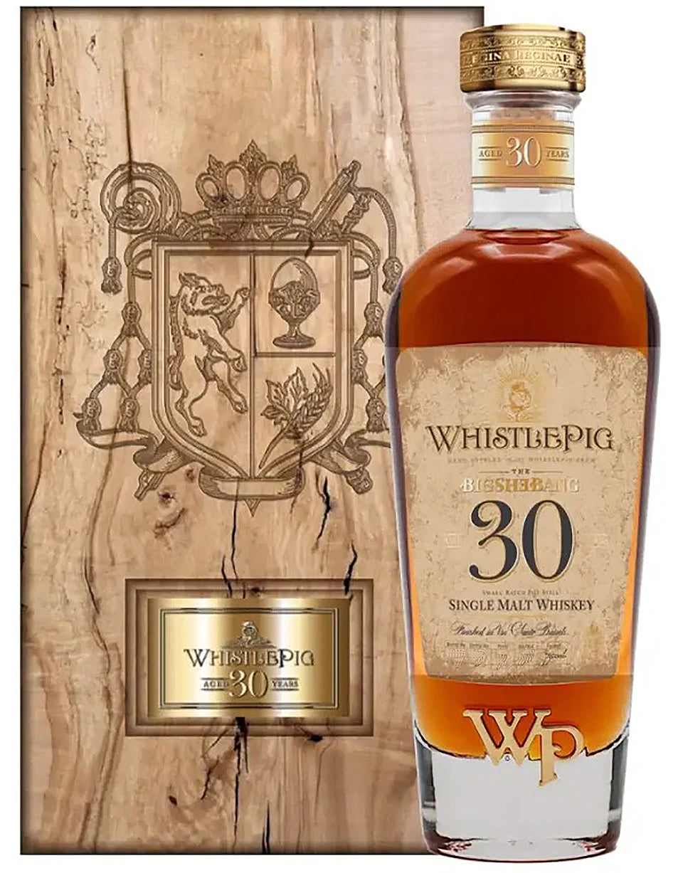 Buy WhistlePig The BigShəBàng 30 Year Single Malt Whiskey
