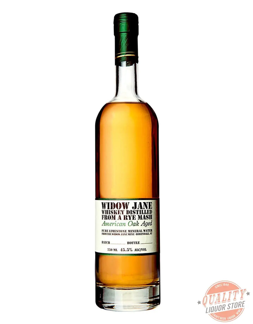 Widow Jane American Oak Rye Mash 750ml - Widow Jane
