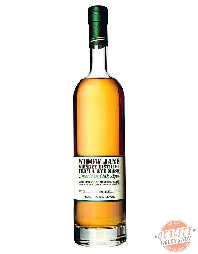 Widow Jane American Oak Rye Mash 750ml - Widow Jane
