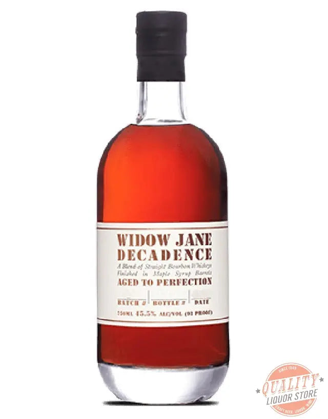 Widow Jane Decadence - Widow Jane