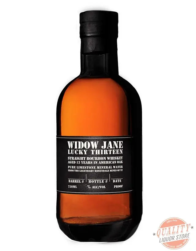 Widow Jane Lucky Thirteen Bourbon - Widow Jane