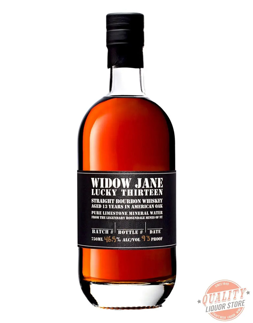 Widow Jane Lucky Thirteen Bourbon - Widow Jane