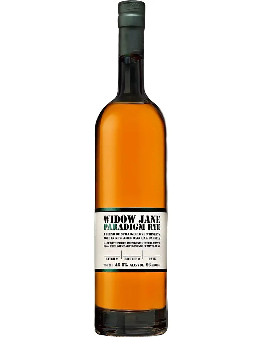 Buy Widow Jane Paradigm Rye Whiskey