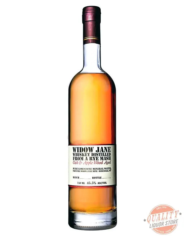 Widow Jane Rye Oak & Apple Wood 750ml - Widow Jane