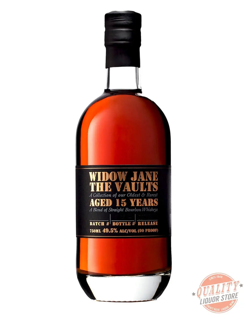 Widow Jane The Vaults 15 Year Bourbon - Widow Jane