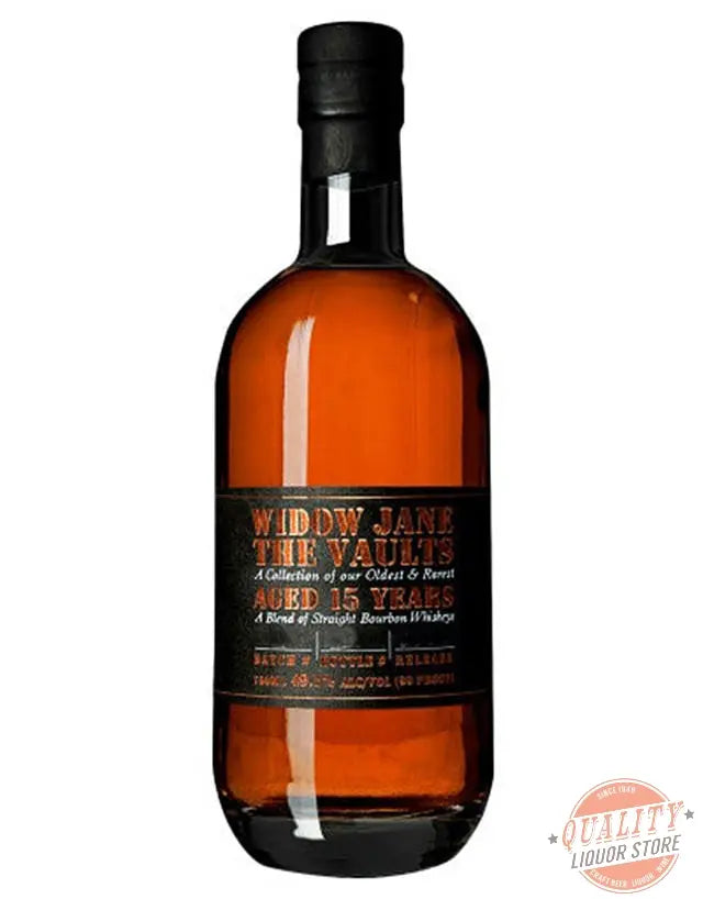 Widow Jane The Vaults 15 Year Bourbon - Widow Jane