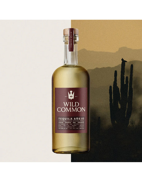 Buy Wild Common Tequila Añejo