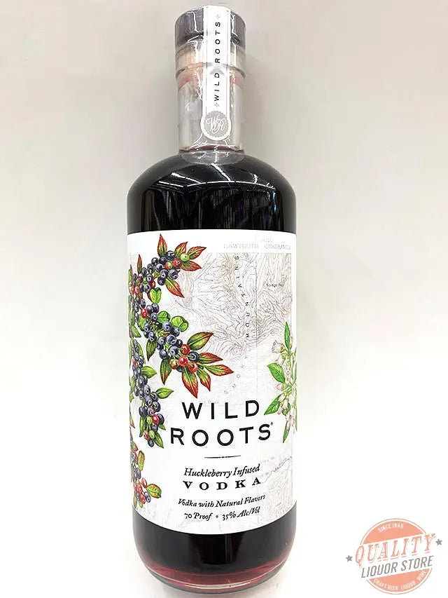 Wild Roots Huckleberry 750ml - Wild Roots
