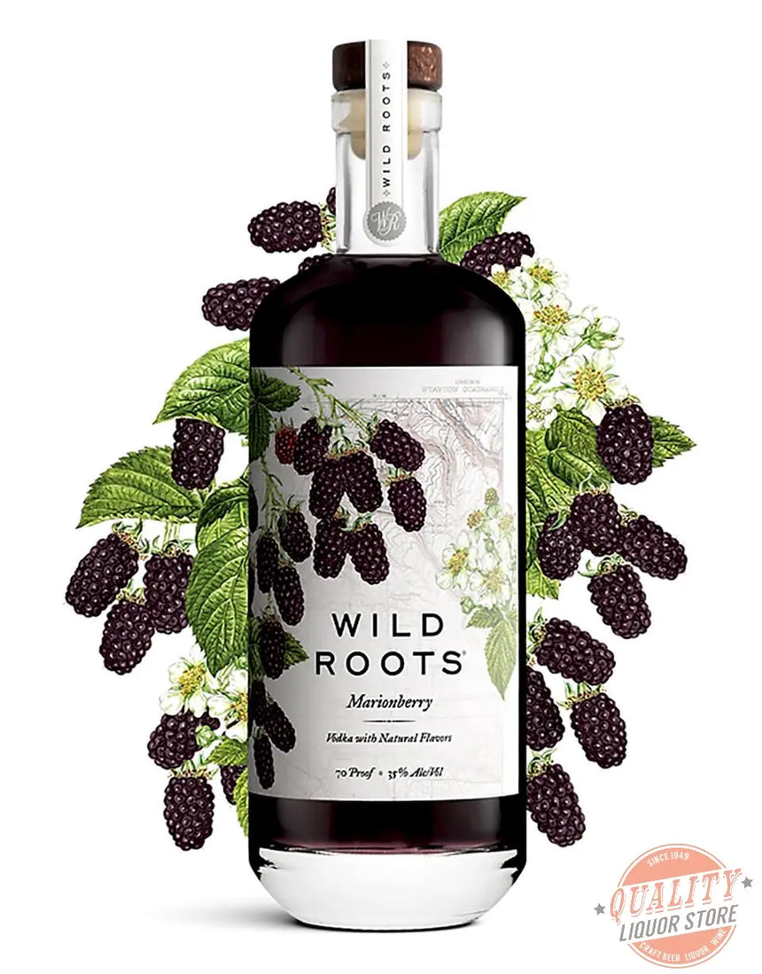 Wild Roots Marionberry Vodka - Wild Roots