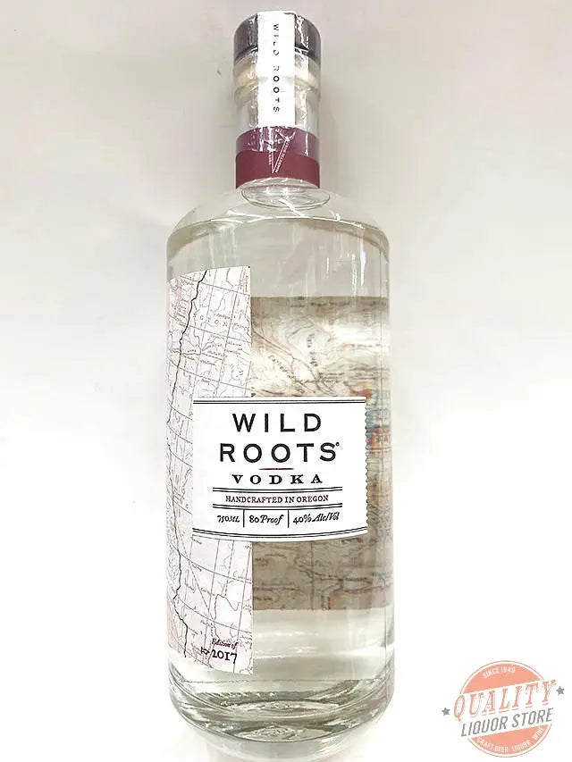 Wild Roots Vodka 750ml - Wild Roots