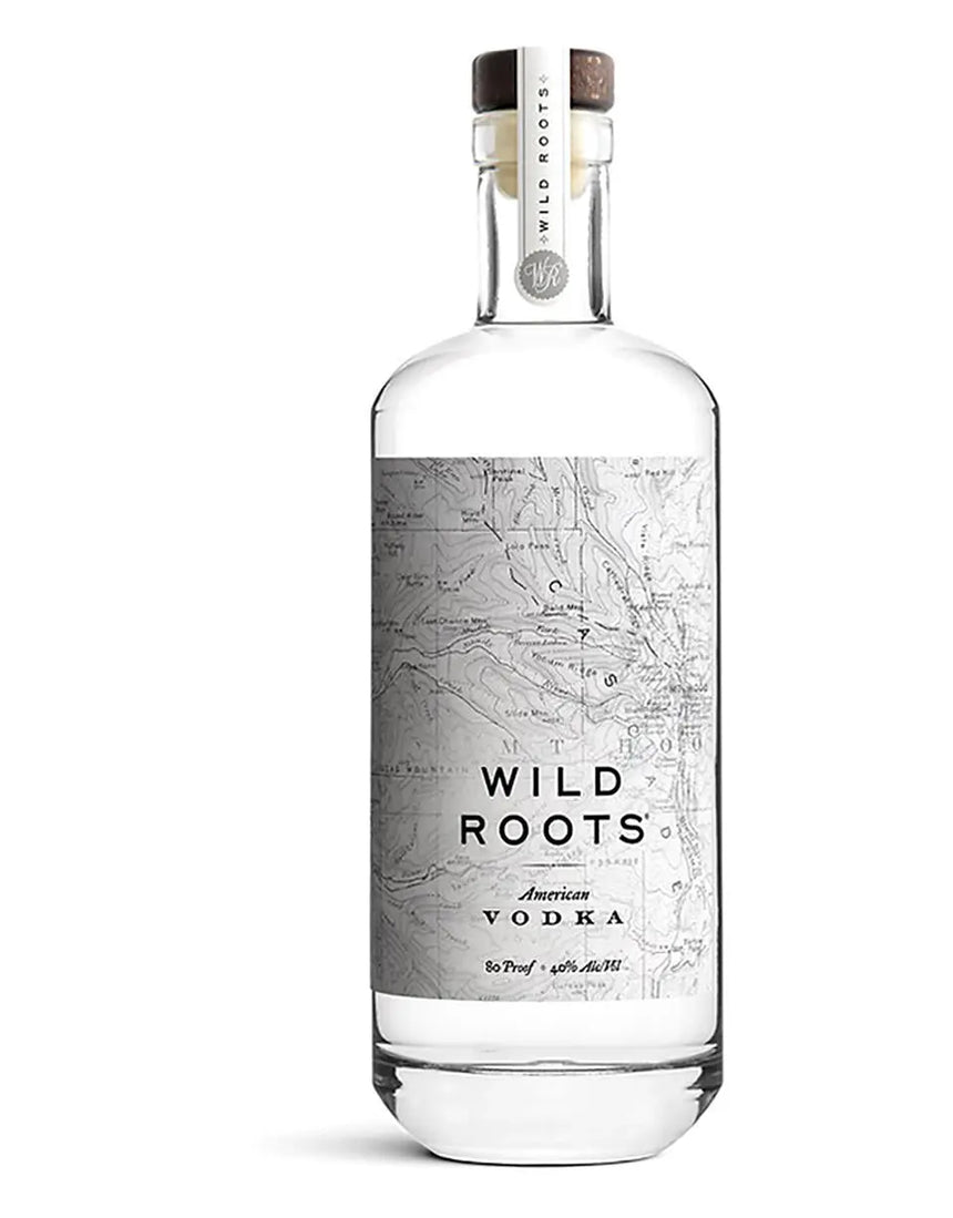 Wild Roots Vodka 750ml - Wild Roots
