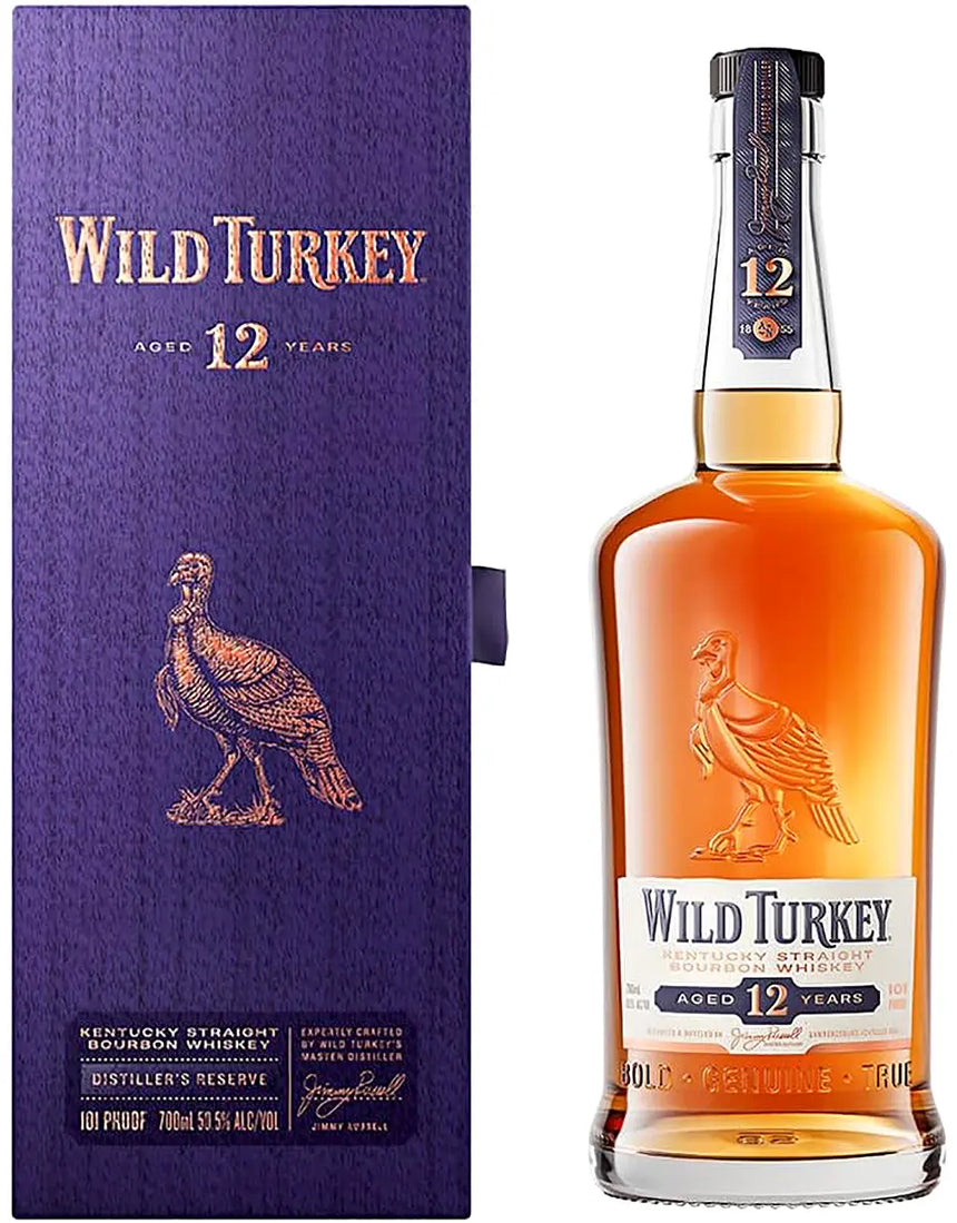 Buy Wild Turkey 12 Year Old 101 Proof Bourbon