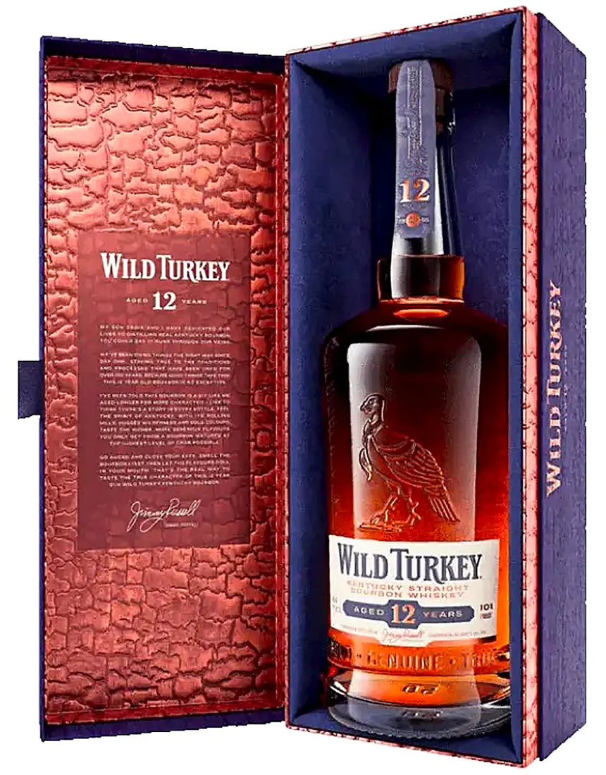 Buy Wild Turkey 12 Year Old 101 Proof Bourbon