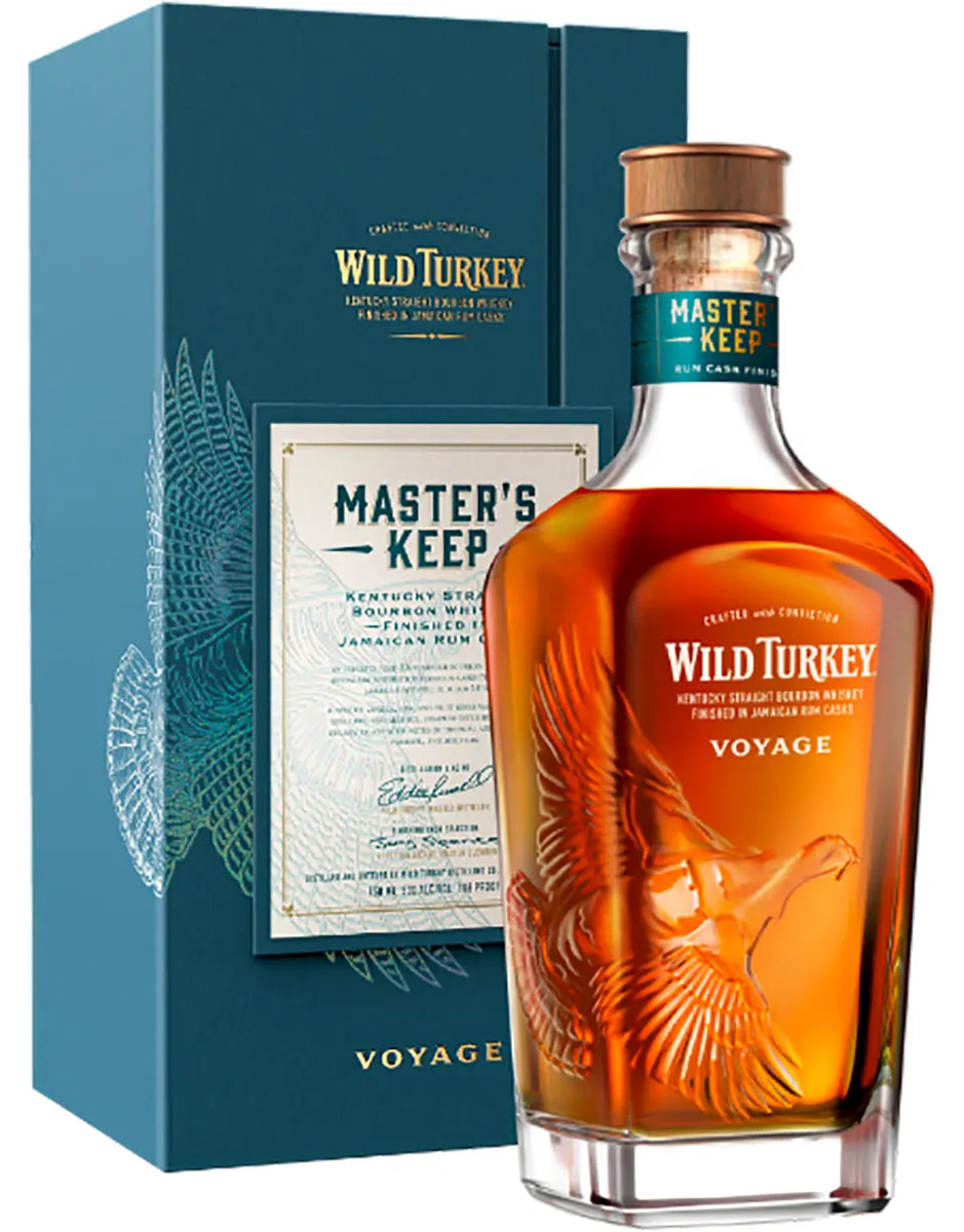 Wild Turkey Master's Keep Voyage