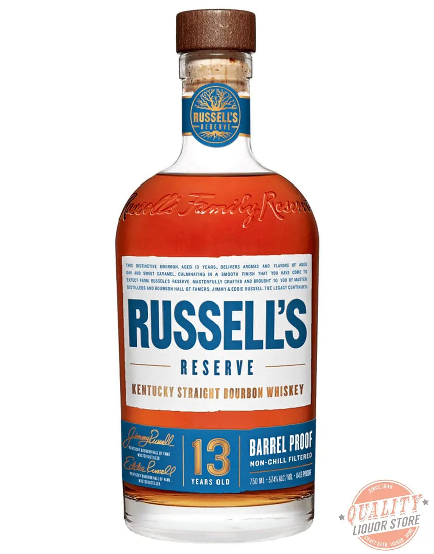 Russell's Reserve 13 Year 750ml - Wild Turkey
