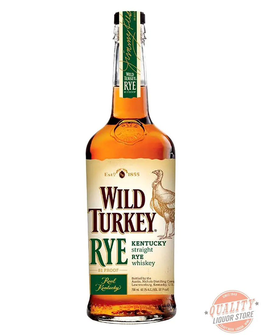 Wild Turkey Rye 750ml - Wild Turkey