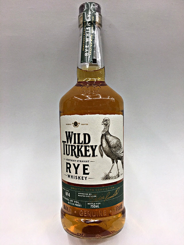 Wild Turkey Rye 750ml - Wild Turkey