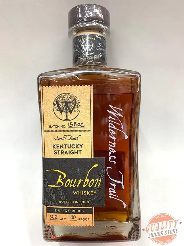 Wilderness Trail High Rye Bourbon 750ml - Wilderness Trail