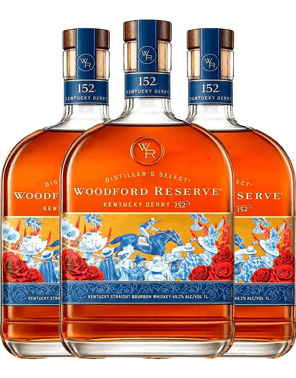Buy Woodford Reserve Kentucky Derby 152 Edition 3-Pack