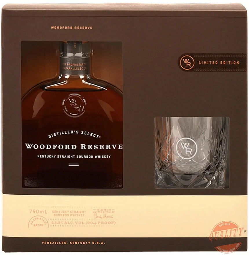 Woodford Reserve Gift 750ml - Woodford Reserve