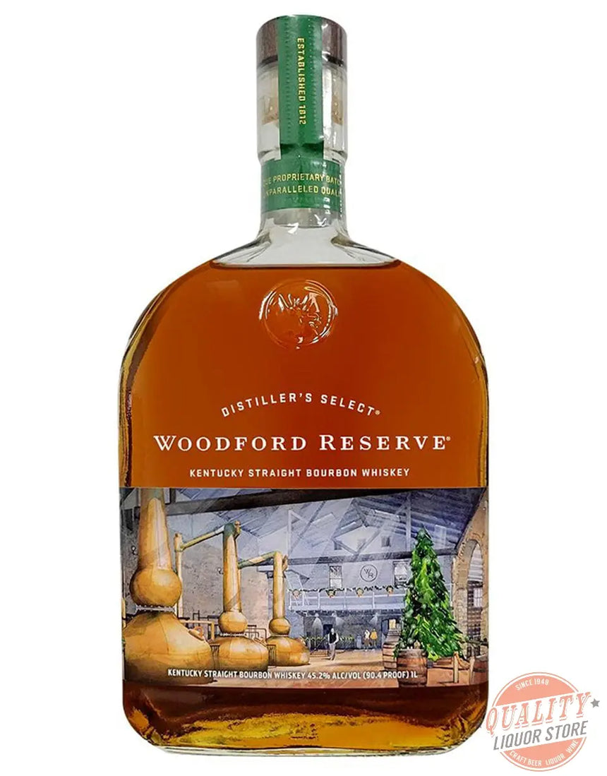Woodford Reserve Holiday Edition 1L - Woodford Reserve