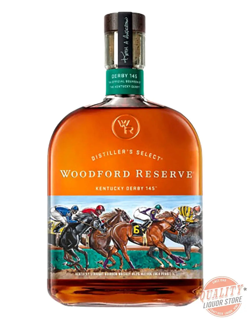Woodford Reserve Kentucky Derby 145 Limited Edition 2019 - Woodford Reserve