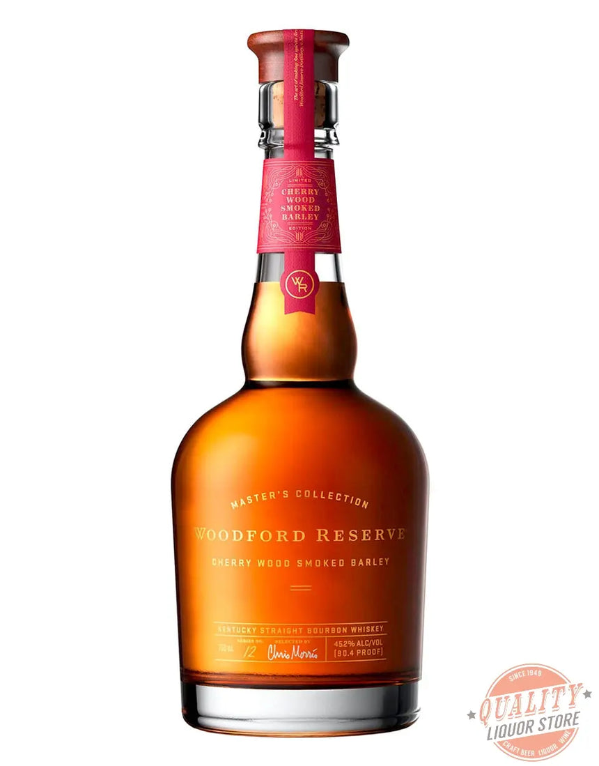 Woodford Reserve Master's Collection Cherry Wood Smoked Barley Bourbon - Woodford Reserve