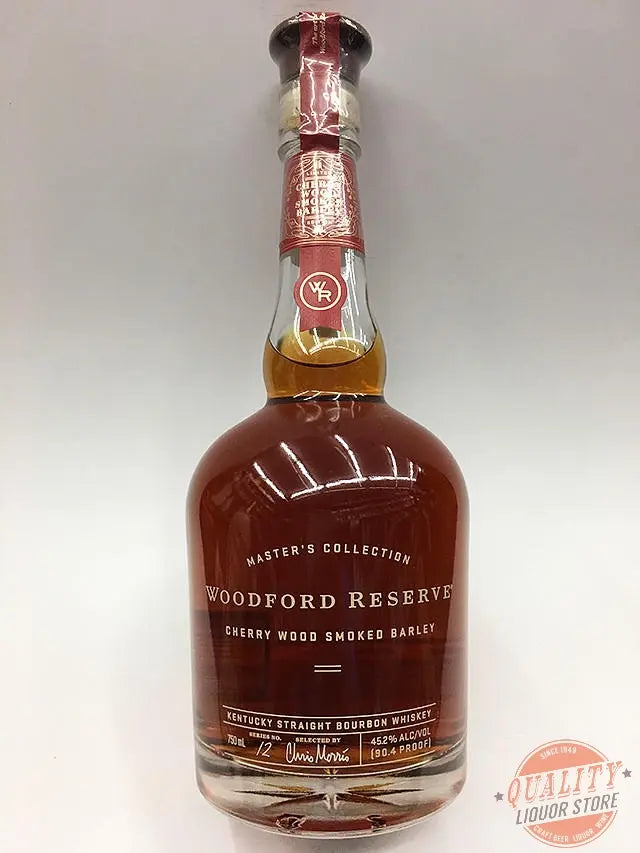 Woodford Reserve Master's Collection Cherry Wood Smoked Barley Bourbon - Woodford Reserve