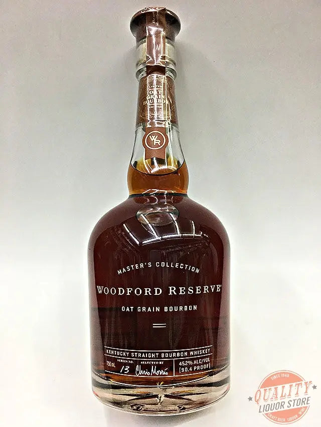 Woodford Reserve Master's Collection Oat Grain Bourbon - Woodford Reserve