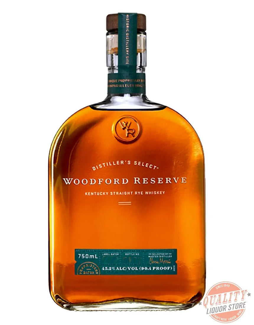 Woodford Reserve Rye Whiskey - Woodford Reserve
